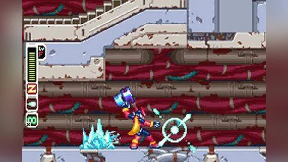 来自 Mega Man Zero 4 的截图 / 图片 20