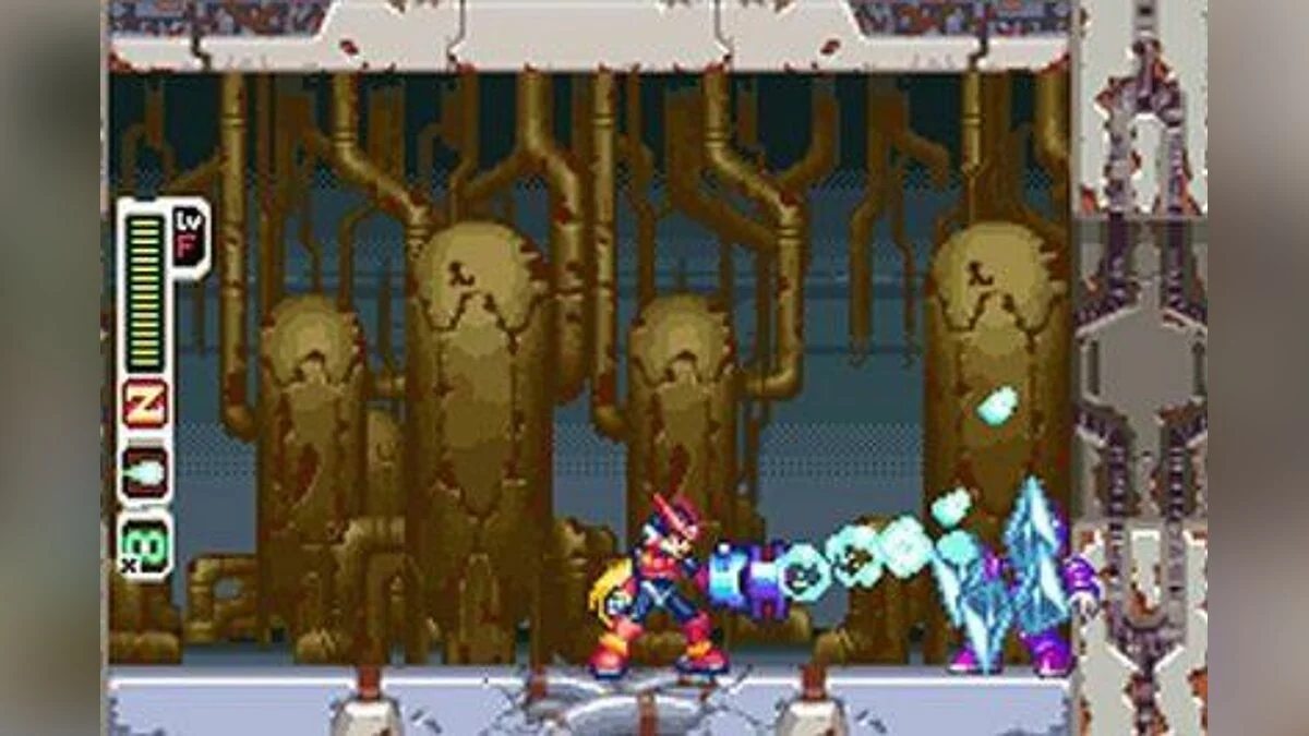 来自 Mega Man Zero 4 的截图 / 图片 21