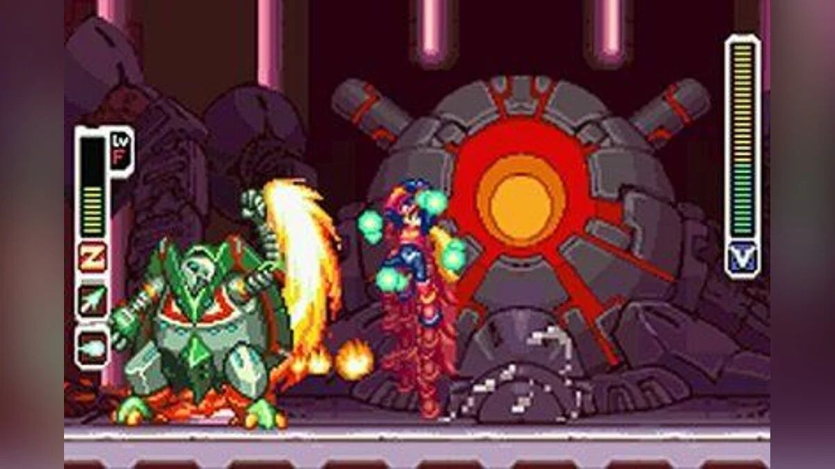 来自 Mega Man Zero 4 的截图 / 图片 22