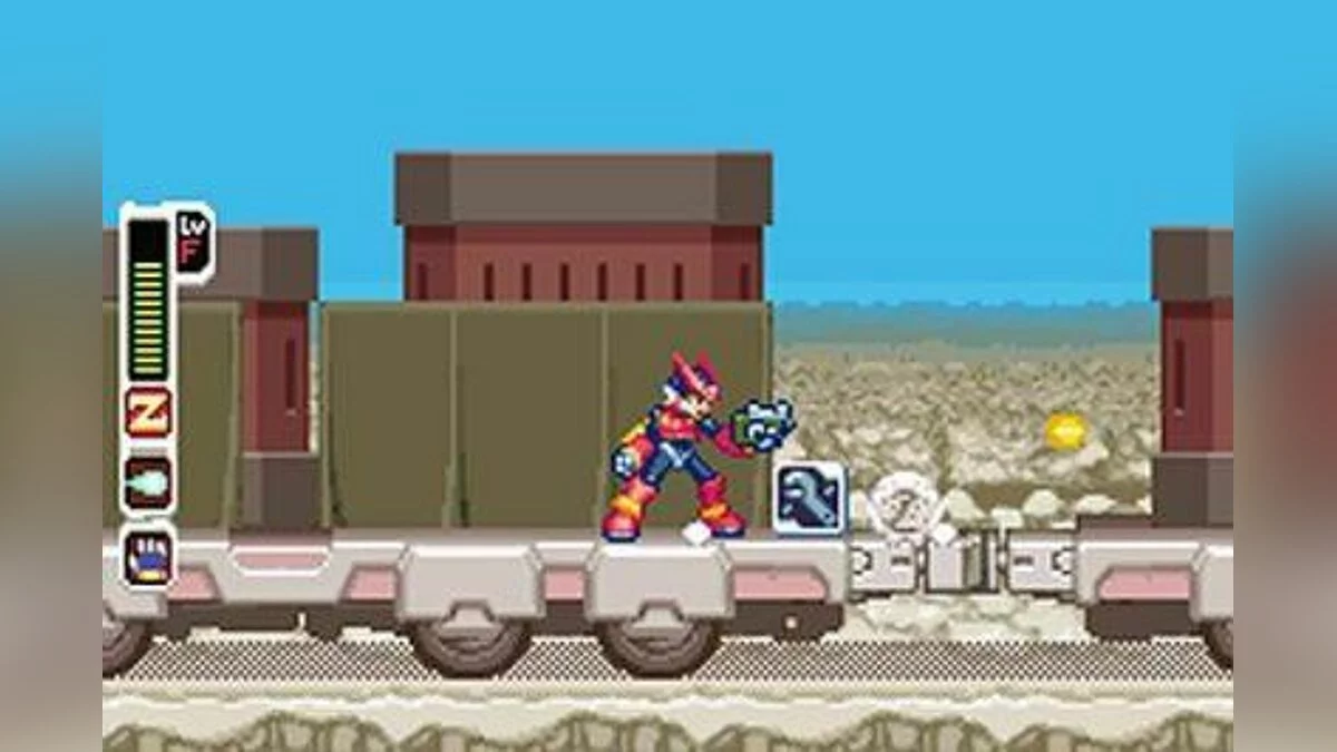 来自 Mega Man Zero 4 的截图 / 图片 23