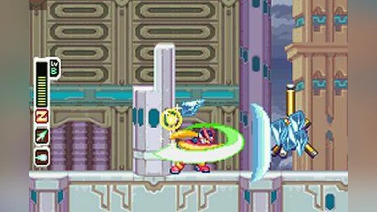 来自 Mega Man Zero 4 的截图 / 图片 24