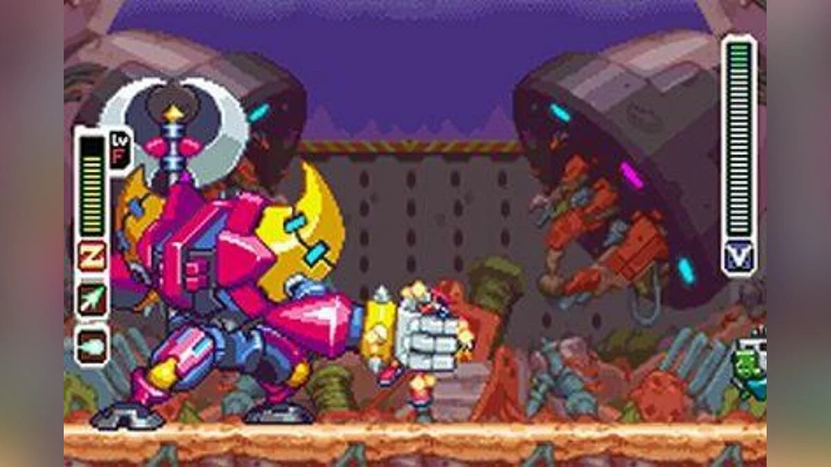 来自 Mega Man Zero 4 的截图 / 图片 25