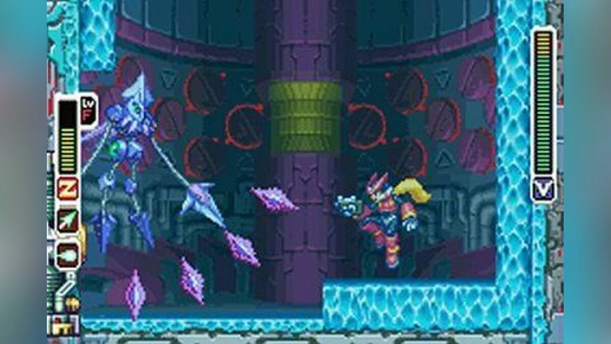 来自 Mega Man Zero 4 的截图 / 图片 26