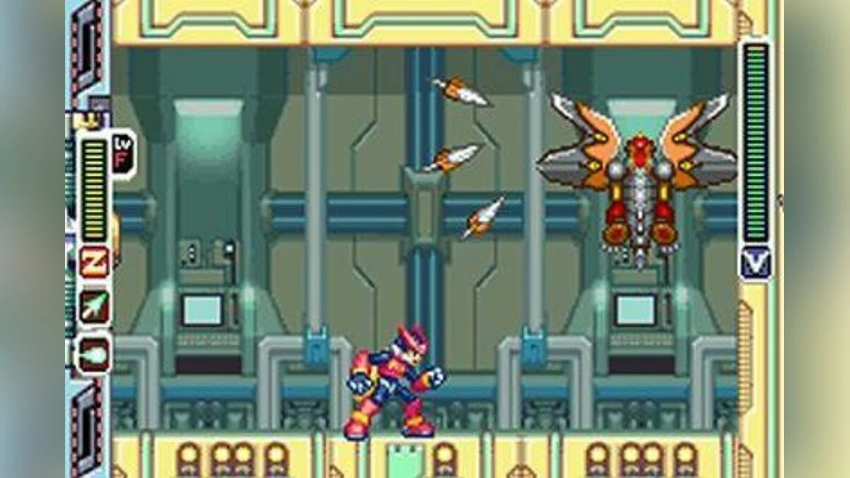 来自 Mega Man Zero 4 的截图 / 图片 27