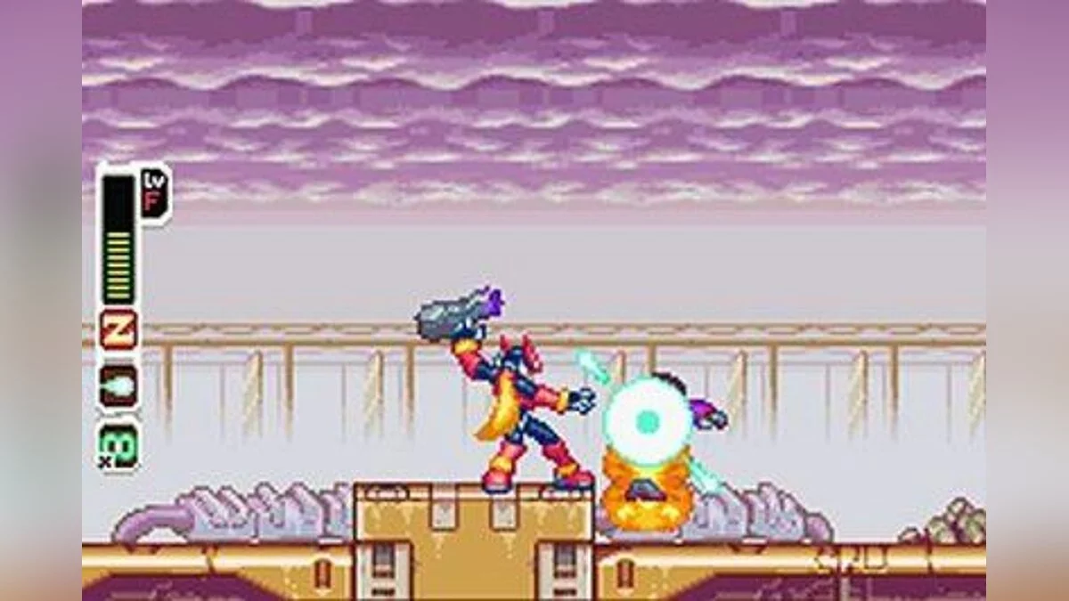 来自 Mega Man Zero 4 的截图 / 图片 29