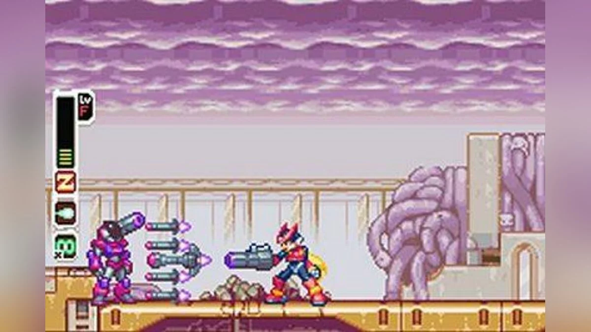 来自 Mega Man Zero 4 的截图 / 图片 30