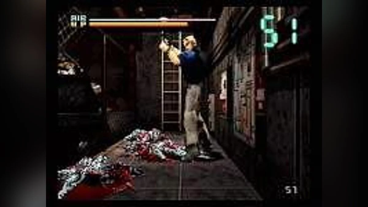 Screenshots from Deep Fear / Image 6
