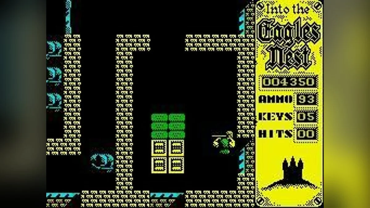 Скріншоти з Into the Eagle's Nest