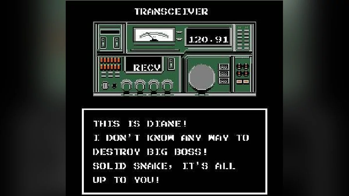 Screenshot dari Metal Gear / Gambar 25
