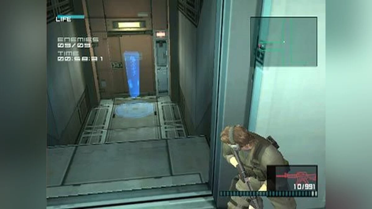 Screenshots from Metal Gear Solid 2: Substance / Image 19