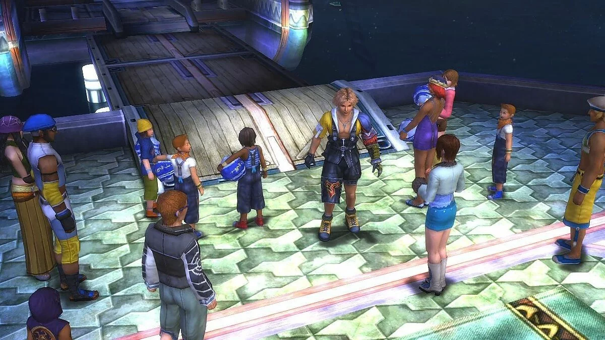Capturas de tela de Final Fantasy X-2 / Imagem 22