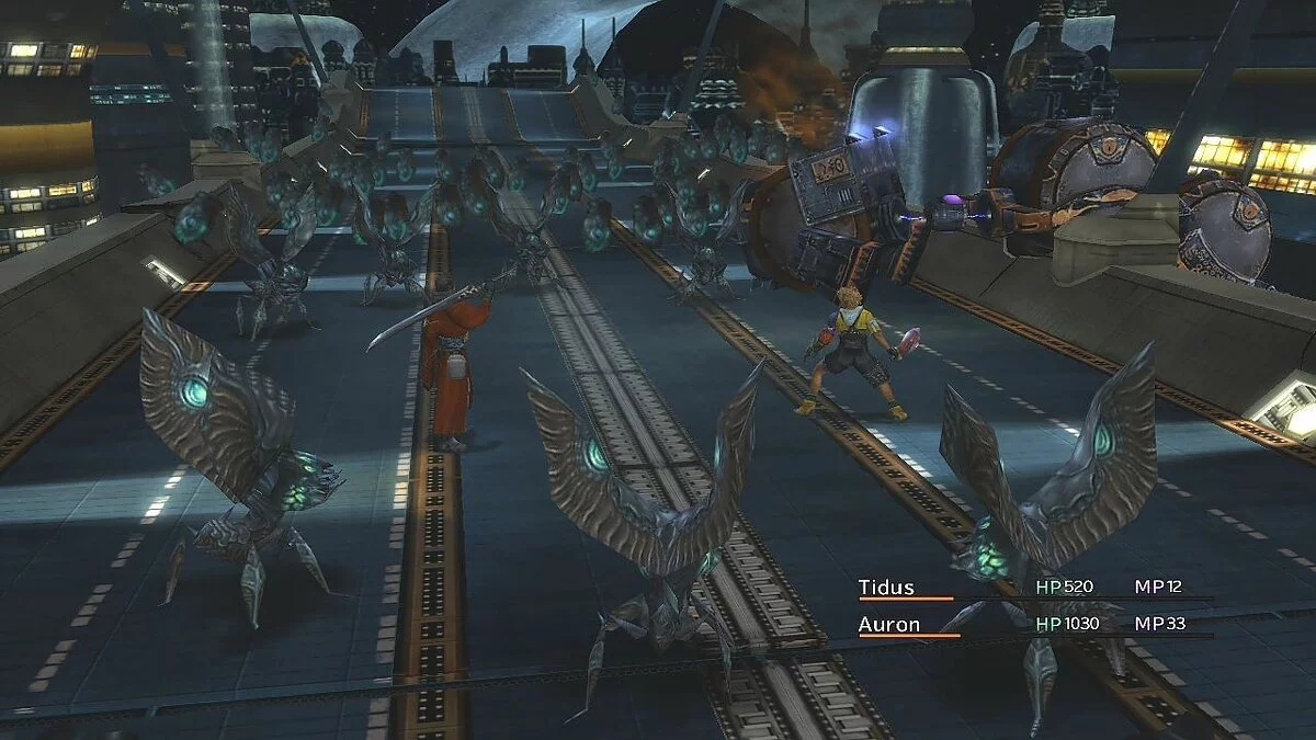 Capturas de tela de Final Fantasy X-2 / Imagem 31
