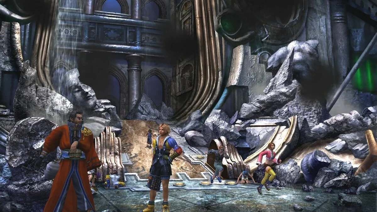 Capturas de tela de Final Fantasy X-2 / Imagem 33