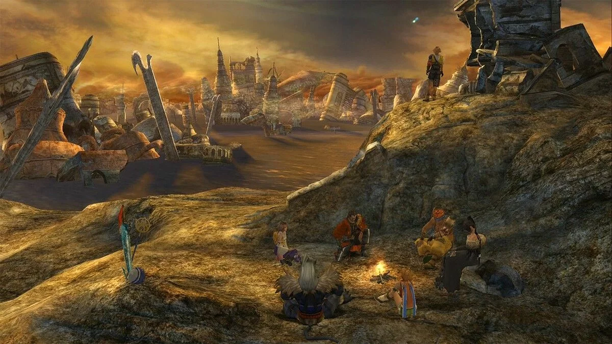 Capturas de tela de Final Fantasy X-2 / Imagem 1