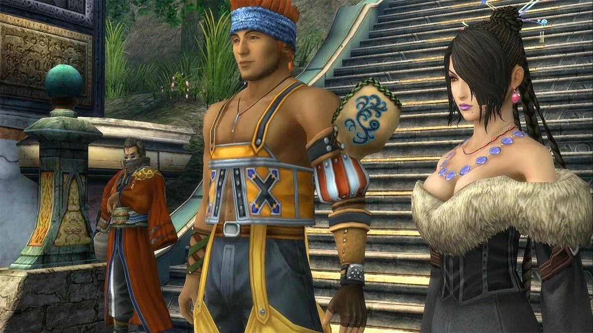 Capturas de tela de Final Fantasy X-2 / Imagem 5