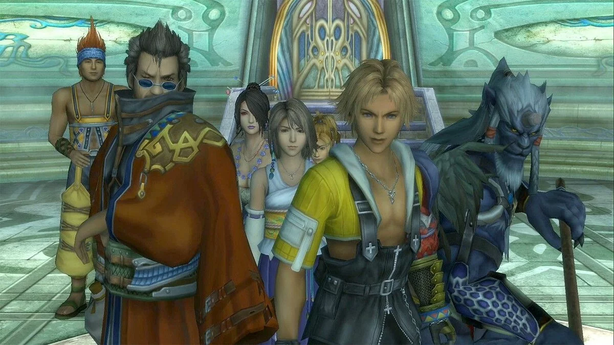 Capturas de tela de Final Fantasy X-2 / Imagem 6