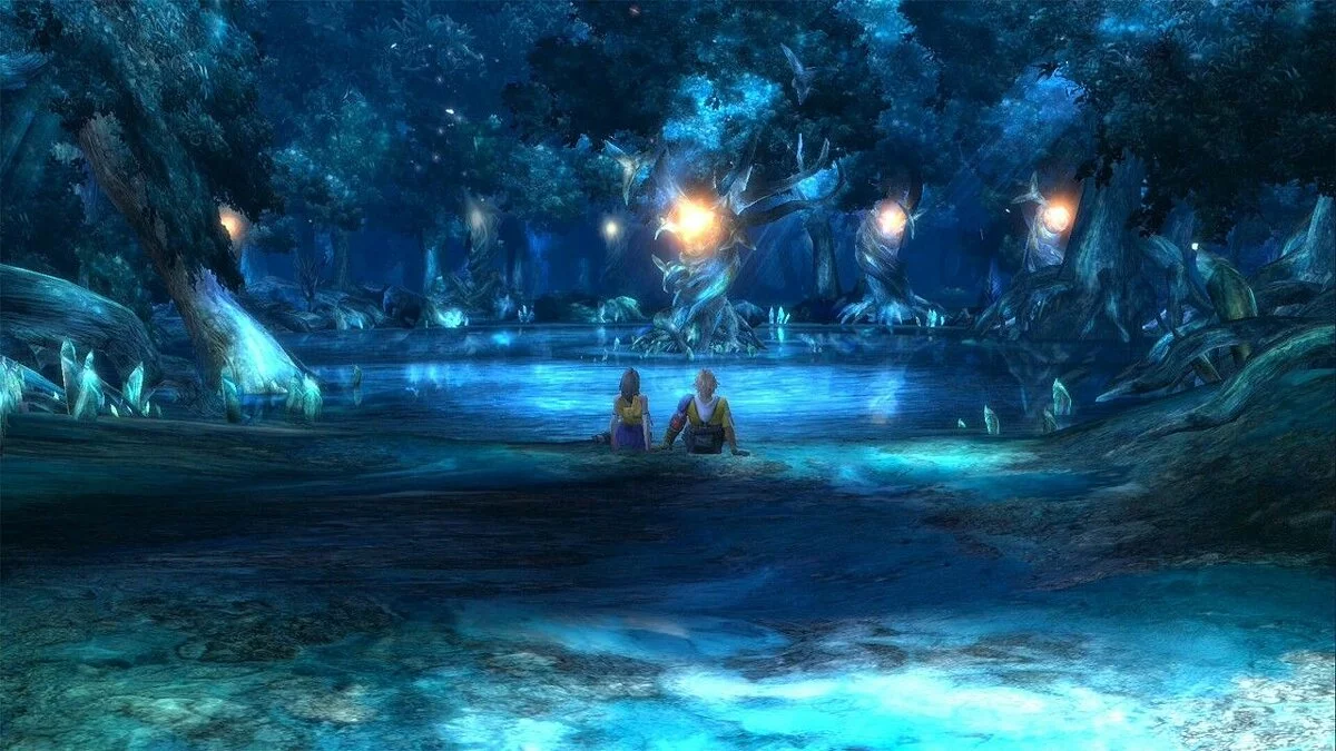 Capturas de tela de Final Fantasy X-2 / Imagem 8