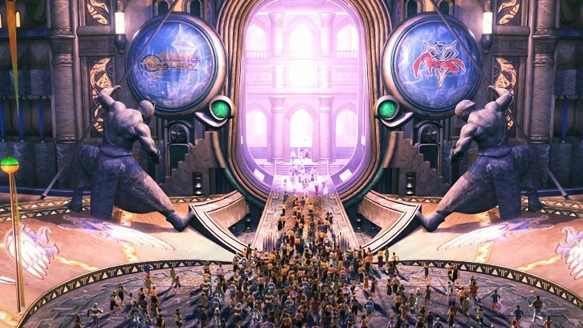 Capturas de tela de Final Fantasy X-2 / Imagem 11
