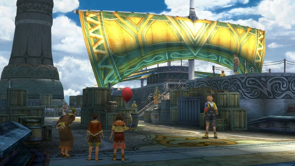 Capturas de tela de Final Fantasy X-2 / Imagem 46