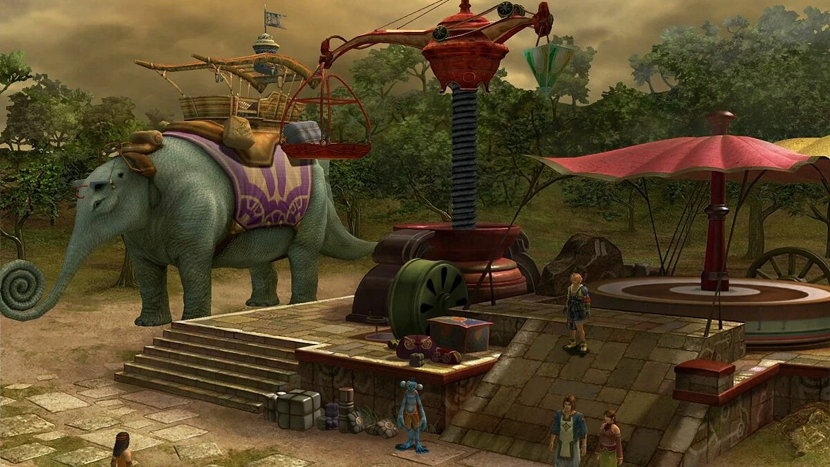 Capturas de tela de Final Fantasy X-2 / Imagem 52