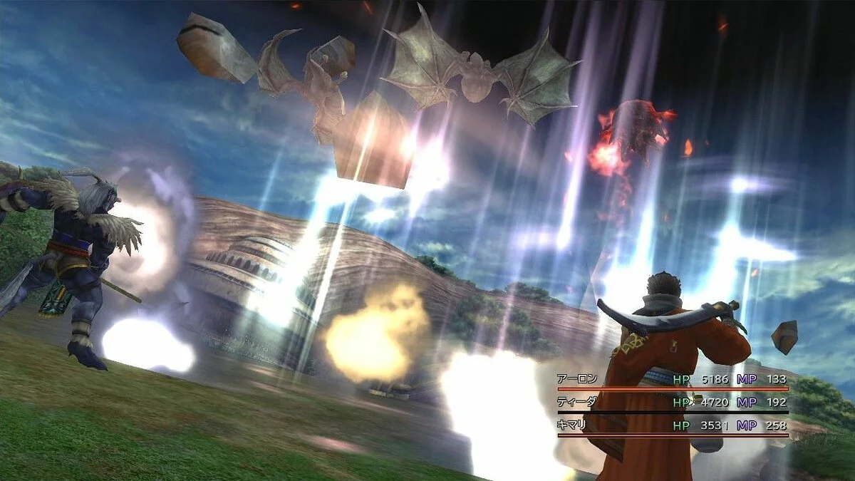 Capturas de tela de Final Fantasy X-2 / Imagem 58