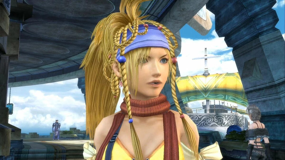 Capturas de tela de Final Fantasy X-2 / Imagem 13