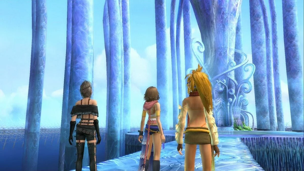 Capturas de tela de Final Fantasy X-2 / Imagem 16
