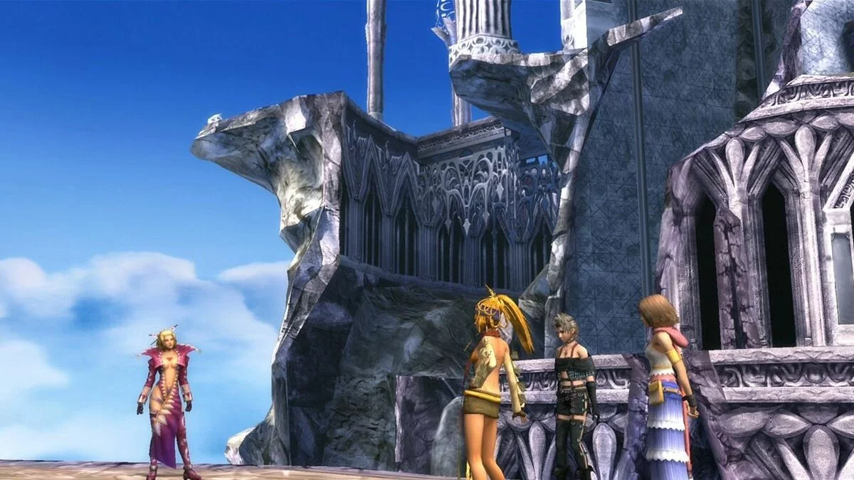 Capturas de tela de Final Fantasy X-2 / Imagem 17