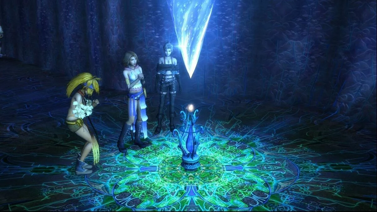 Capturas de tela de Final Fantasy X-2 / Imagem 18