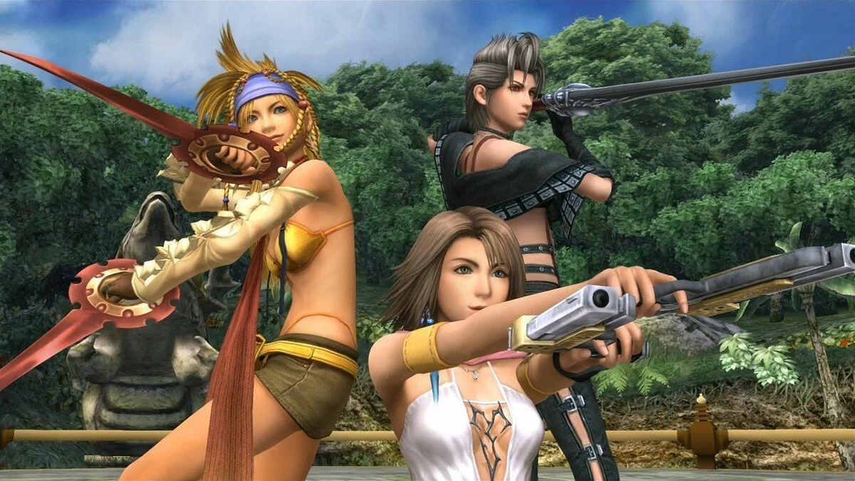 Capturas de tela de Final Fantasy X-2 / Imagem 19