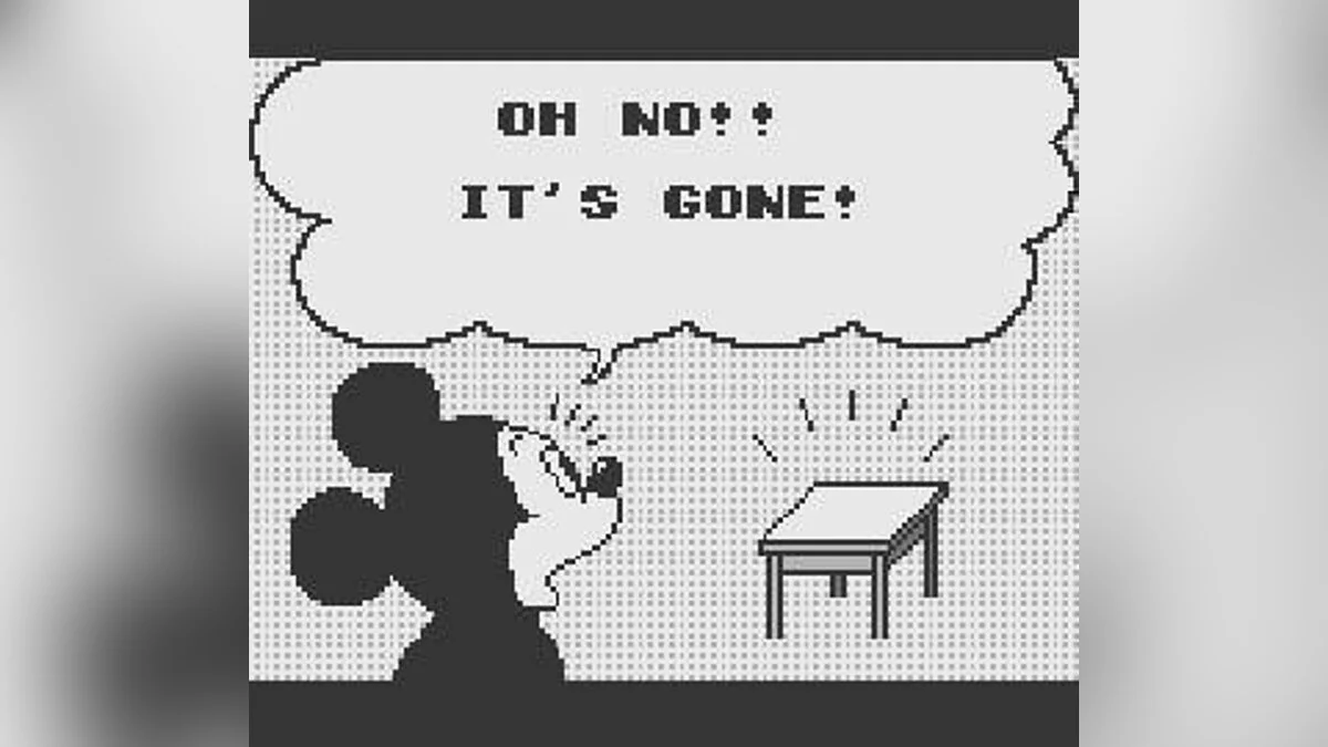 Screenshots from Mickey's Dangerous Chase / Image 13