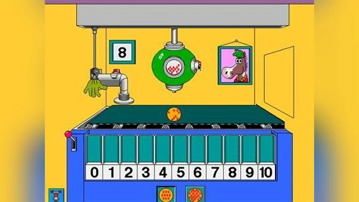 Captures d'écran de Millie's Math House / Image 2