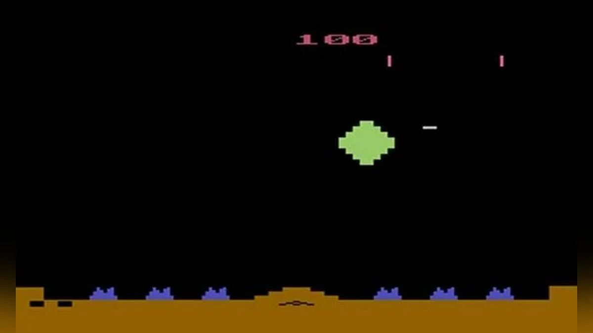 Screenshots from Missile Command / Image 2