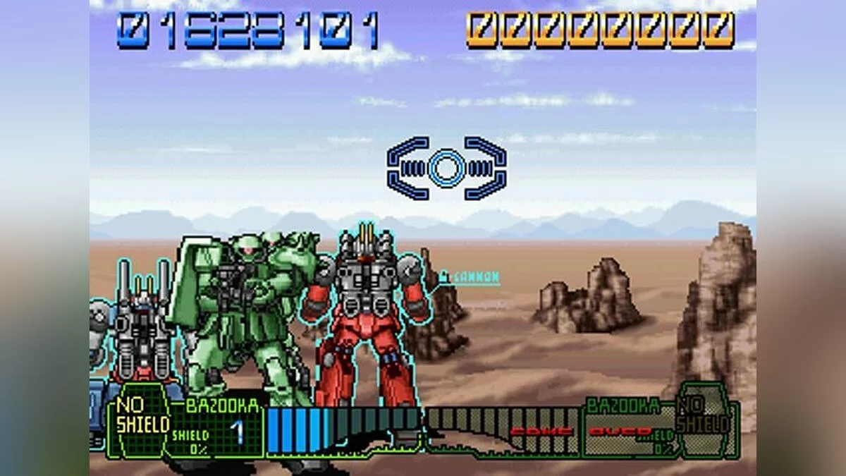 Capturas de tela de Mobile Suit Gundam: Final Shooting