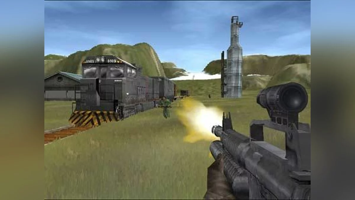 Posnetki zaslona iz Delta Force 2 / Slika 2