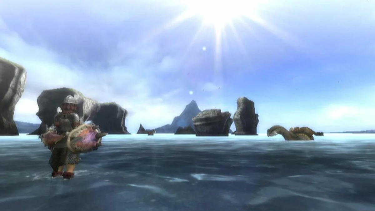 Captures d'écran de Monster Hunter Tri / Image 9