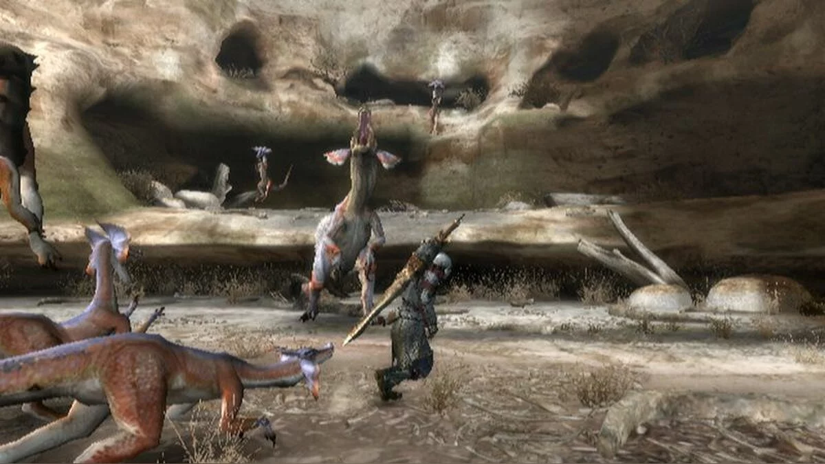 Captures d'écran de Monster Hunter Tri / Image 12