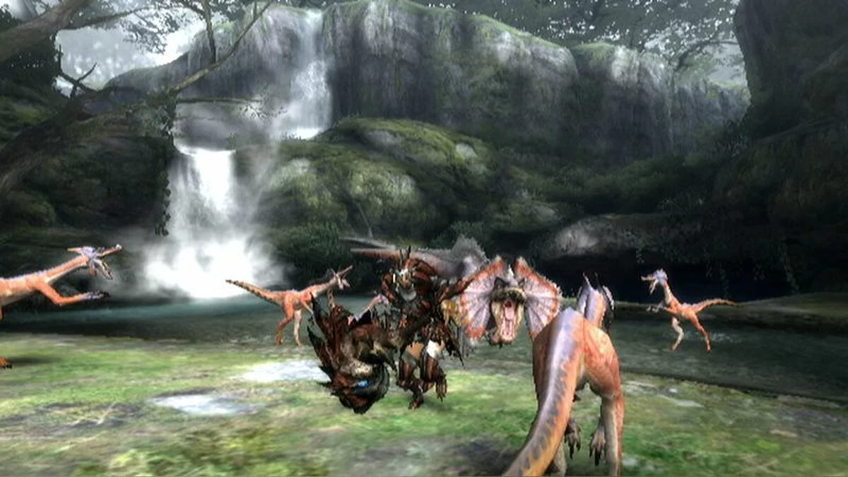 Captures d'écran de Monster Hunter Tri / Image 14