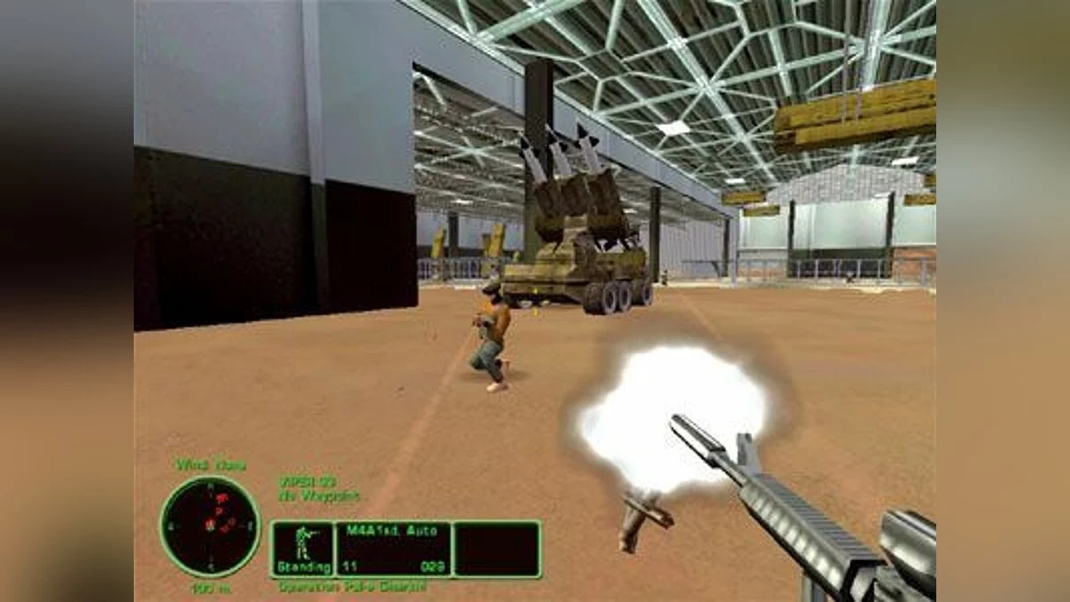 Screenshots from Delta Force: Task Force Dagger / Image 2