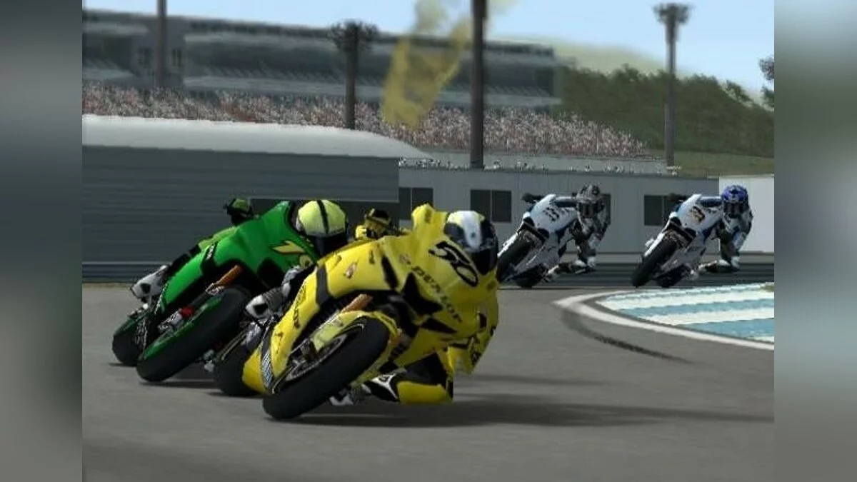 Capturas de tela de MotoGP 07 / Imagem 22