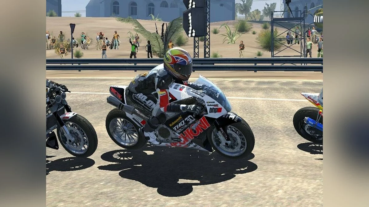 Capturas de tela de MotoGP 07 / Imagem 54