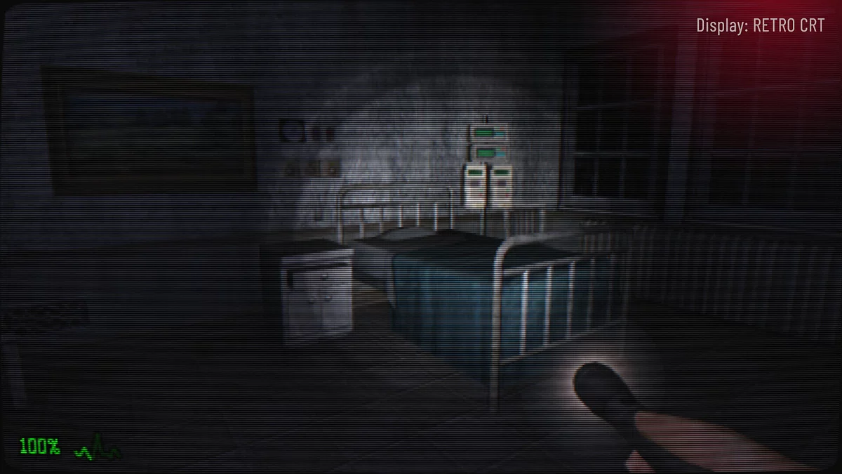 Screenshot dari Dementium: The Ward