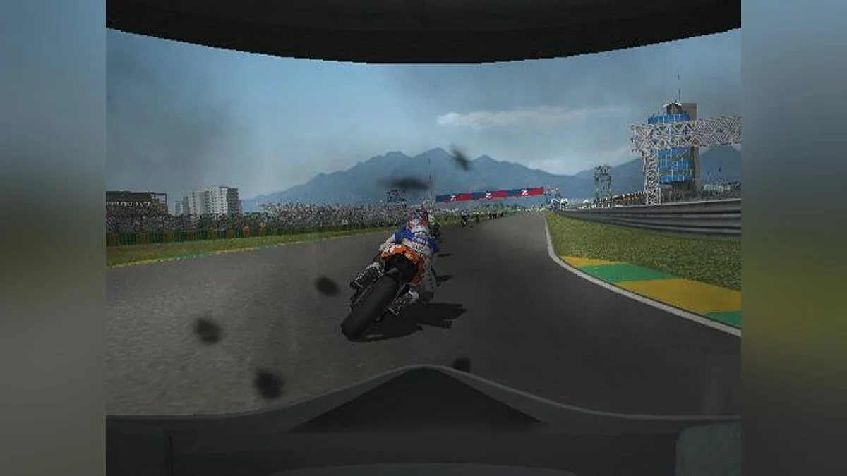 Captures d'écran de MotoGP 08 / Image 75