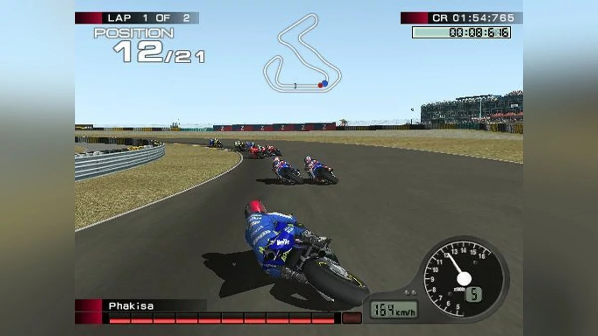 Captures d'écran de MotoGP 08 / Image 77
