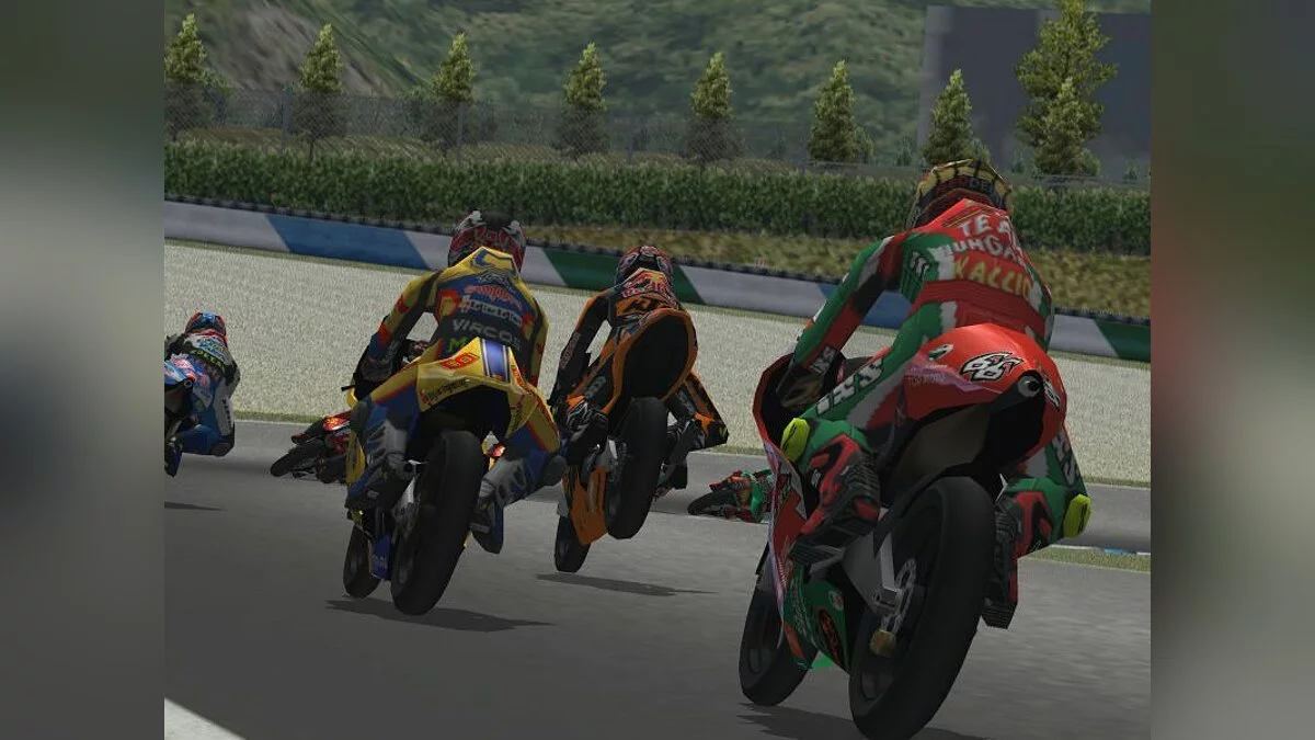 Captures d'écran de MotoGP 08 / Image 79