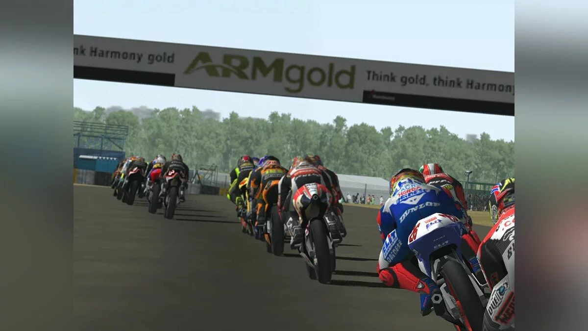 Captures d'écran de MotoGP 08 / Image 80