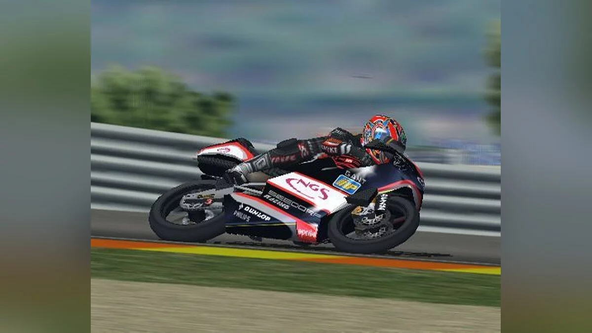 Captures d'écran de MotoGP 08 / Image 81