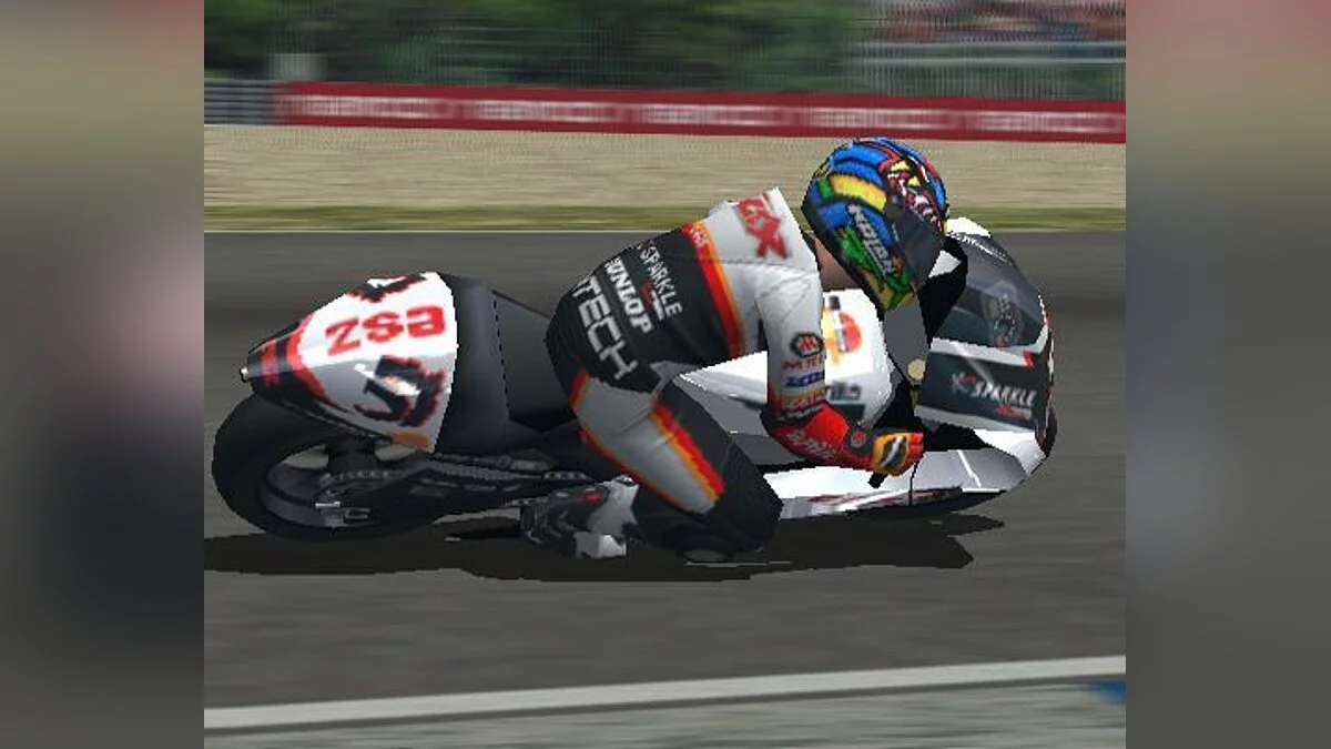 Captures d'écran de MotoGP 08 / Image 85