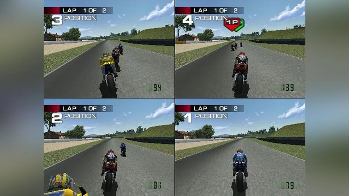 Captures d'écran de MotoGP 08 / Image 88
