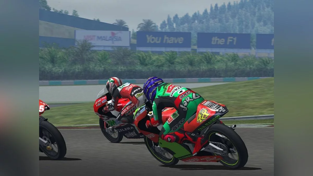 Captures d'écran de MotoGP 08 / Image 90